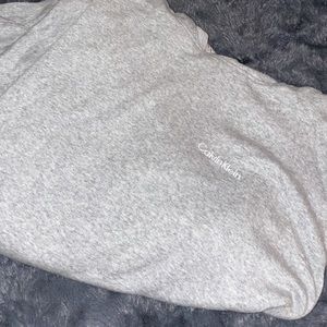 Calvin Klein, size medium soft and comfy grey hoodie
